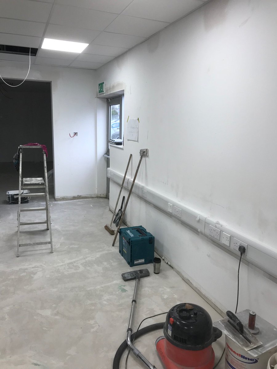 Cobus_spaces's tweet photo. We've been working on this laboratory refurb recently, we're just waiting for the last cupboards to go in and then it will be back up and running!
#inspiringspaces #designinspo #interiordesign #laboratory #labrefurb #designinspiration #derby #design https://t.co/qxBddr5JBJ