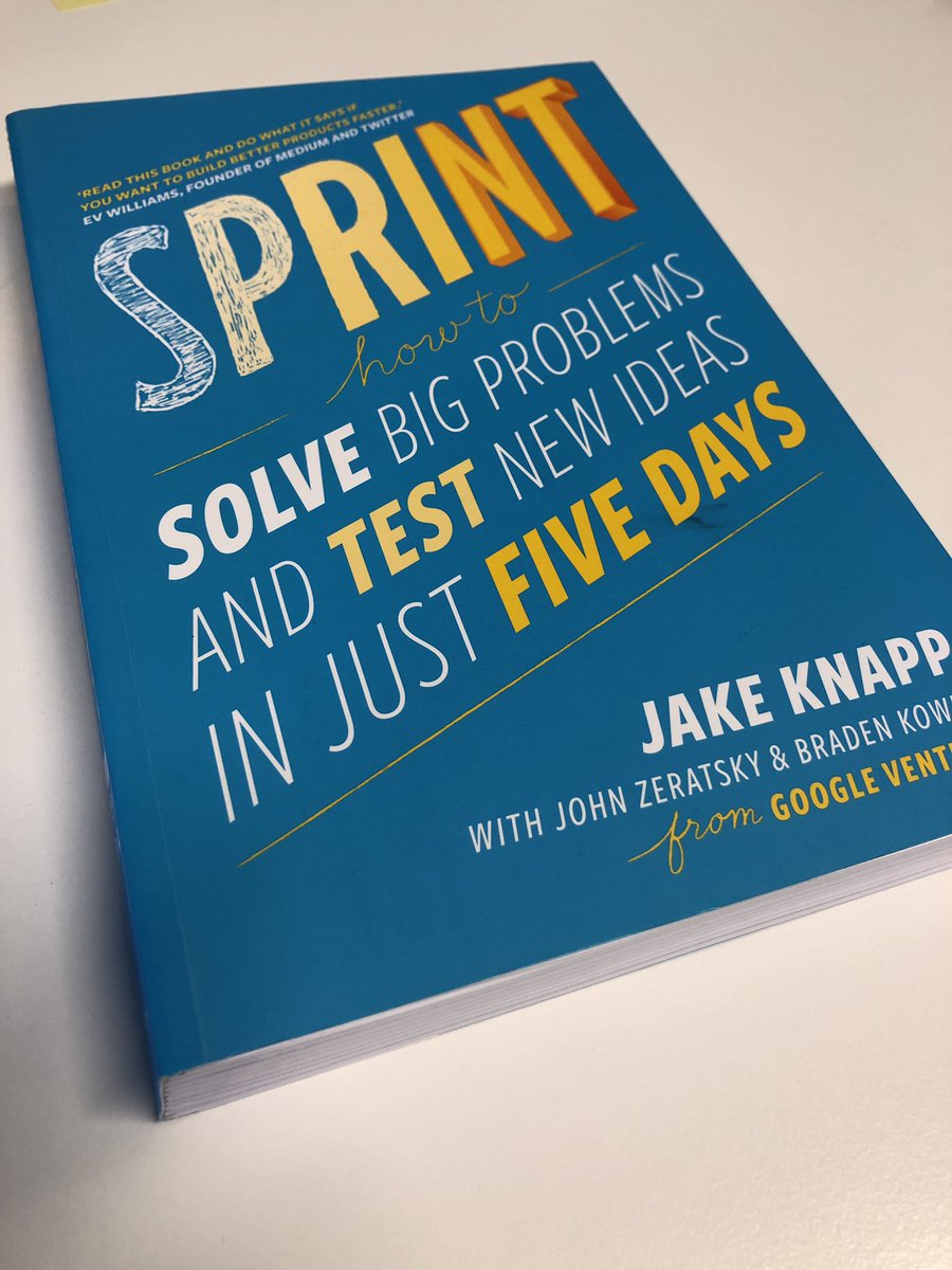 anssinieminen's tweet image. World is changing fast and continuous learning is vital to keep you up-to-speed. Keeping that in mind, my summer holiday starts on Monday and I picked up Jake Knapps’ ‘Sprint’ from our Fastems Academy library.

What is your suggestion for summer reading?

#fastemsians #learning