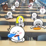 大学の講義ってどんな感じ？LINEのキャラで表現してみた!