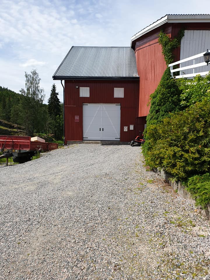 Flotte Z retro design porter montert hos kunde i Drangedal. Vi takker for oppdraget!