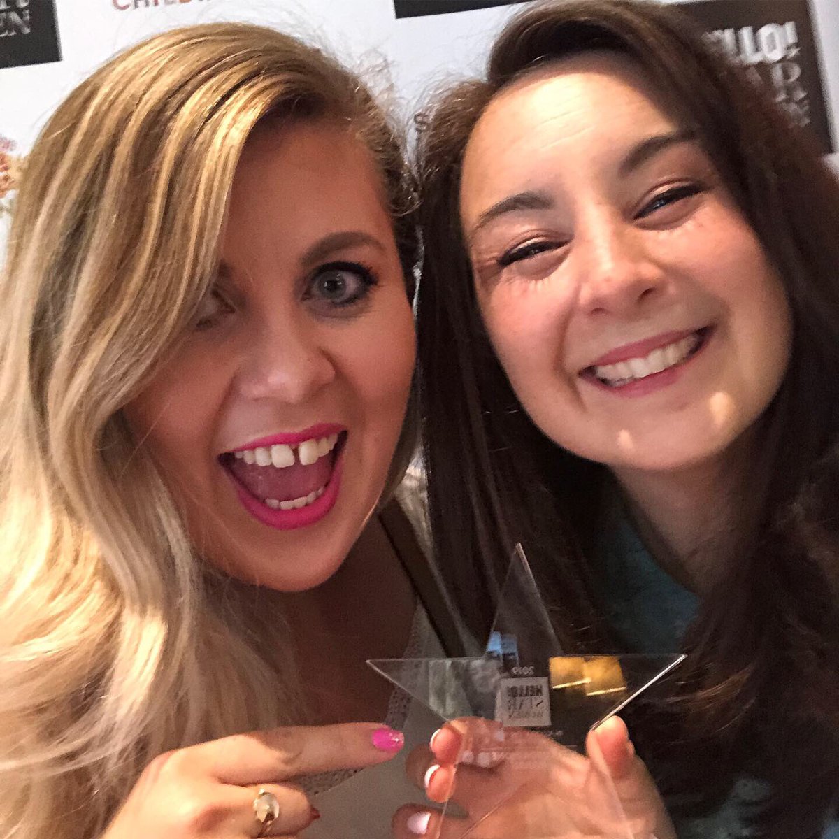 Oh my goodness me. This happened this week!
I was given the <a href="/hellomag/">HELLO!</a> #HelloToKindness Award ❤️ It was such an incredible day and I was spoiled from start to finish.
