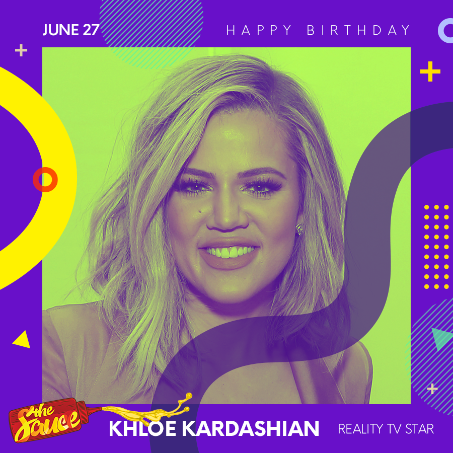 Mum, reality television queen, and entrepreneur Khloe Kardashian turns 35 today. Happy birthday Khloe! 