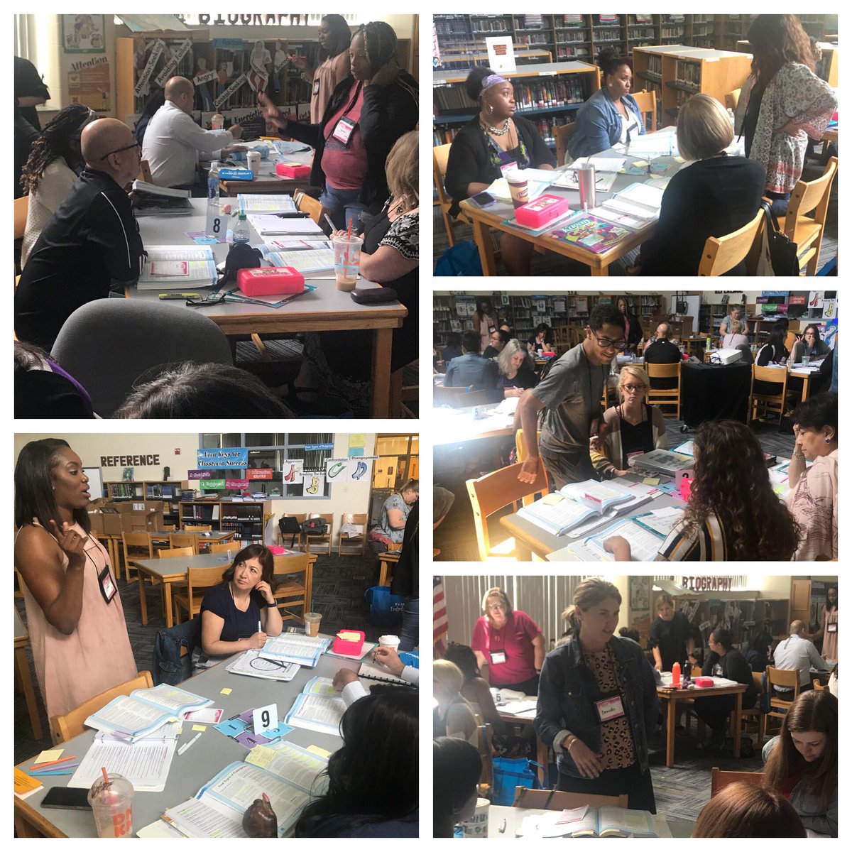 We engaged in a Within Team Jigsaw to help teammates better understand the four types of appropriate consequences for disruptive behavior in our <a href="/KaganOnline/">Kagan Publishing & Professional Development</a> #WinWinDiscipline Day 3 workshop at the #Kagan Chicago Regional Summer Academy. #KaganSA #ProfDev