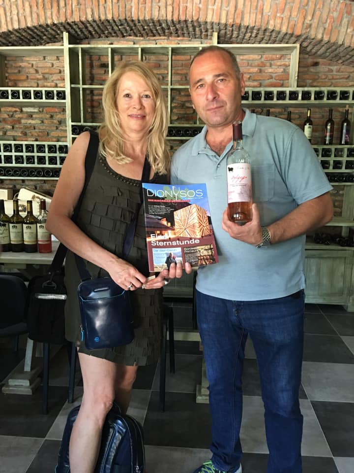 Unterwegs mit der neuen Ausgabe des Dionysos!