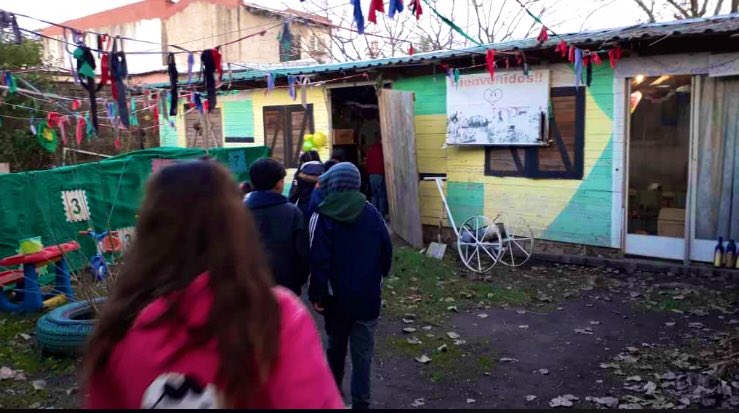 MarinaGlezer's tweet image. Ayer el cumple de los coperos!!!!#copadeleche #merendero #alfabetizar #apoyoescolar 🎈🎈