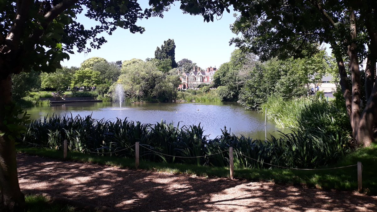 Perfect day for a school trip to <a href="/bletchleypark/">Bletchley Park</a> with <a href="/BeechenCompICT/">Beechen Cliff School Computing & ICT</a> and <a href="/DrWilkinsonSci/">Bill Wilkinson 🌈 is on 🧵 and 🦋</a>. Fascinating place. There's plenty of Year 10 talk about code breaking related careers. Glad the boys are fascinated too. <a href="/BeechenCliff/">Beechen Cliff School</a>