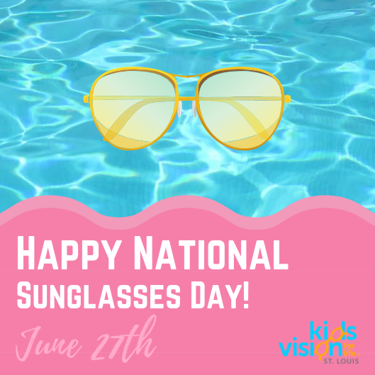 KV4L_STL's tweet photo. Happy National Sunglasses Day! Throw on your shades to protect your eyes from UV rays. 

#nationalsunglassesday #sunnies #sunglasses #nationalholiday #kvflstl #supplyingclasseswithglasses https://t.co/dbtL3g0Hms