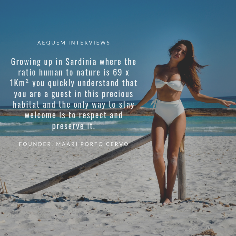 AEQUEM INTERVIEWS // Read our latest blog post on our interview with the founder of Maarï Porto Cervo!