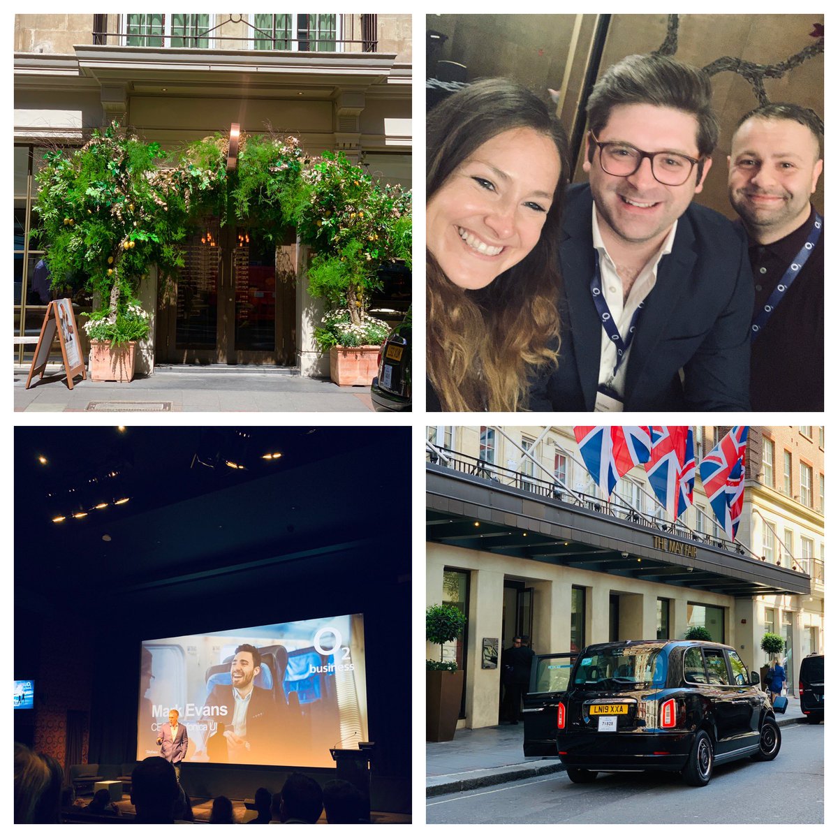 active_digital's tweet image. Having an insightful day at the annual O2 partner conference and looking forward to a great rest of the afternoon. We are talking all things customer experience, business growth and 5G. We’ll post more on the blog next week! #o2partner @TheMayFairHotel @o2businessuk @MarkEvansO2
