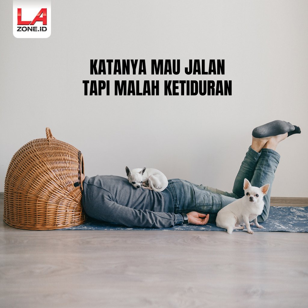 Mention gebetan lo yang sering kayak gini, Bro! #LAzoneid