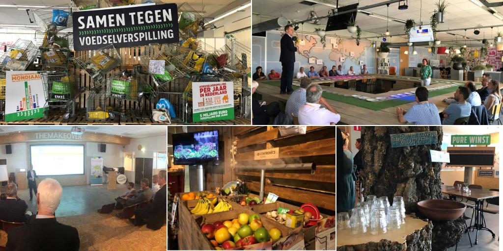 Wat knikkeren we toch onbeschoft veel voedsel weg. Dat weten we dus Reactive moet Creative worden! Prachtig betoog van <a href="/Bobhutten/">Bob Hutten</a> tegen de verspilling van voedsel en talent. <a href="/ndl/">Naked Dancing Llama</a> was met veel leden te gast bij de @verspillingsfabriek in Veghel.