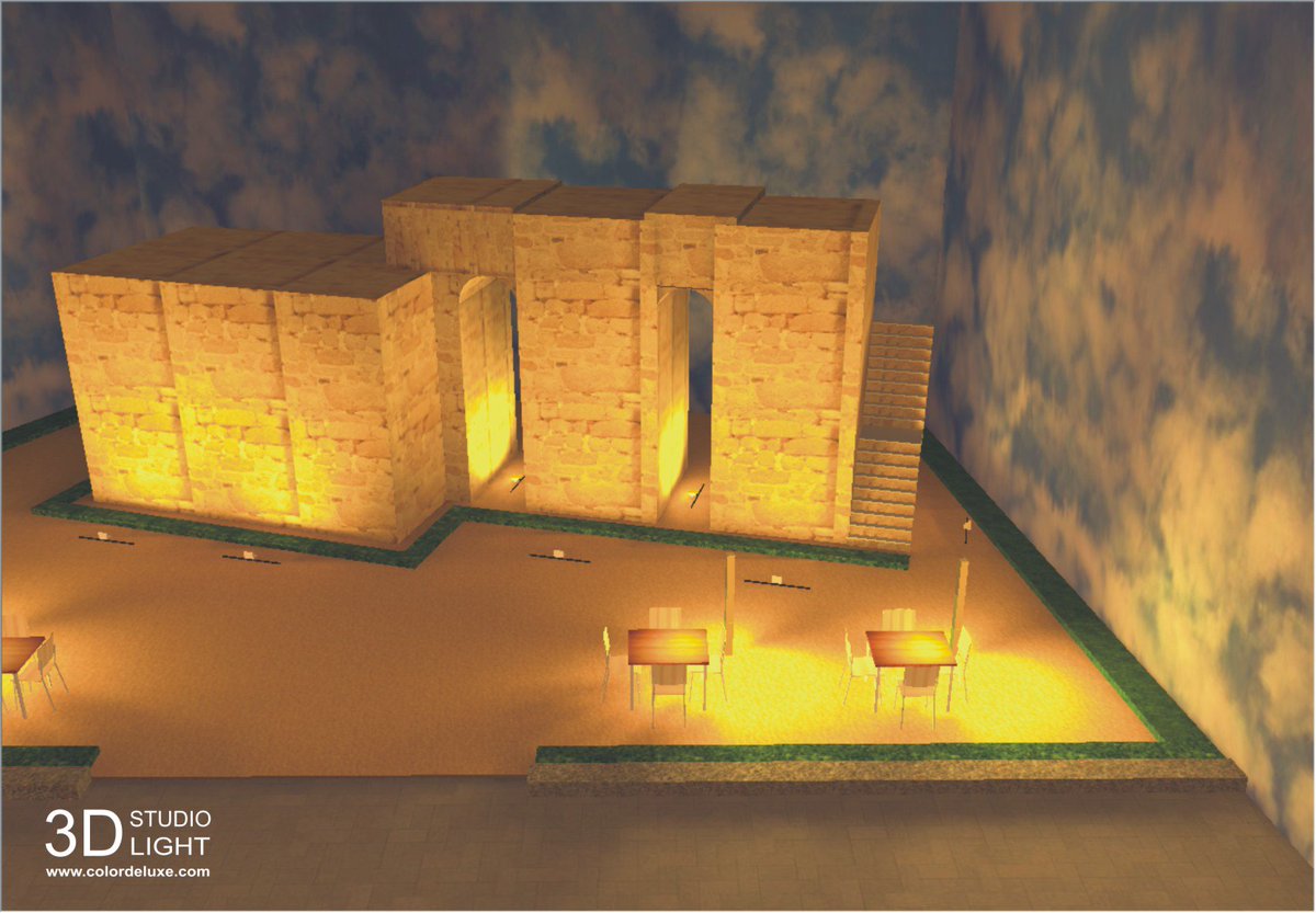 ColorDeluxeTw's tweet photo. Proyectos de iluminación Museistico Mérida #iluminacionledmerida #arquitectura #iluminacionmerida #diseñodeiluminacionextremadura #corviledlight #dialuxevo #estudiodeuliminacion https://t.co/SAw2cVp2H8 https://t.co/FTntpcSTcm