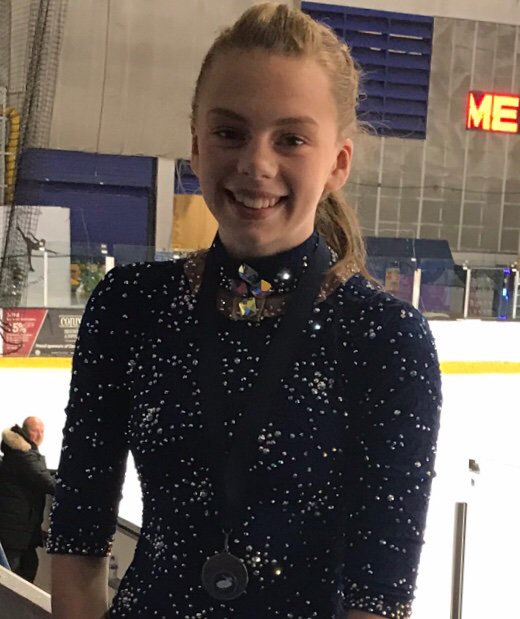 DanniellaFigure's tweet photo. Smashed my tech score at Coventry so pleased ❤️New elements call and L2 step! 
#hardworkpaysoff #figureskating #love https://t.co/mobd6cuDAS