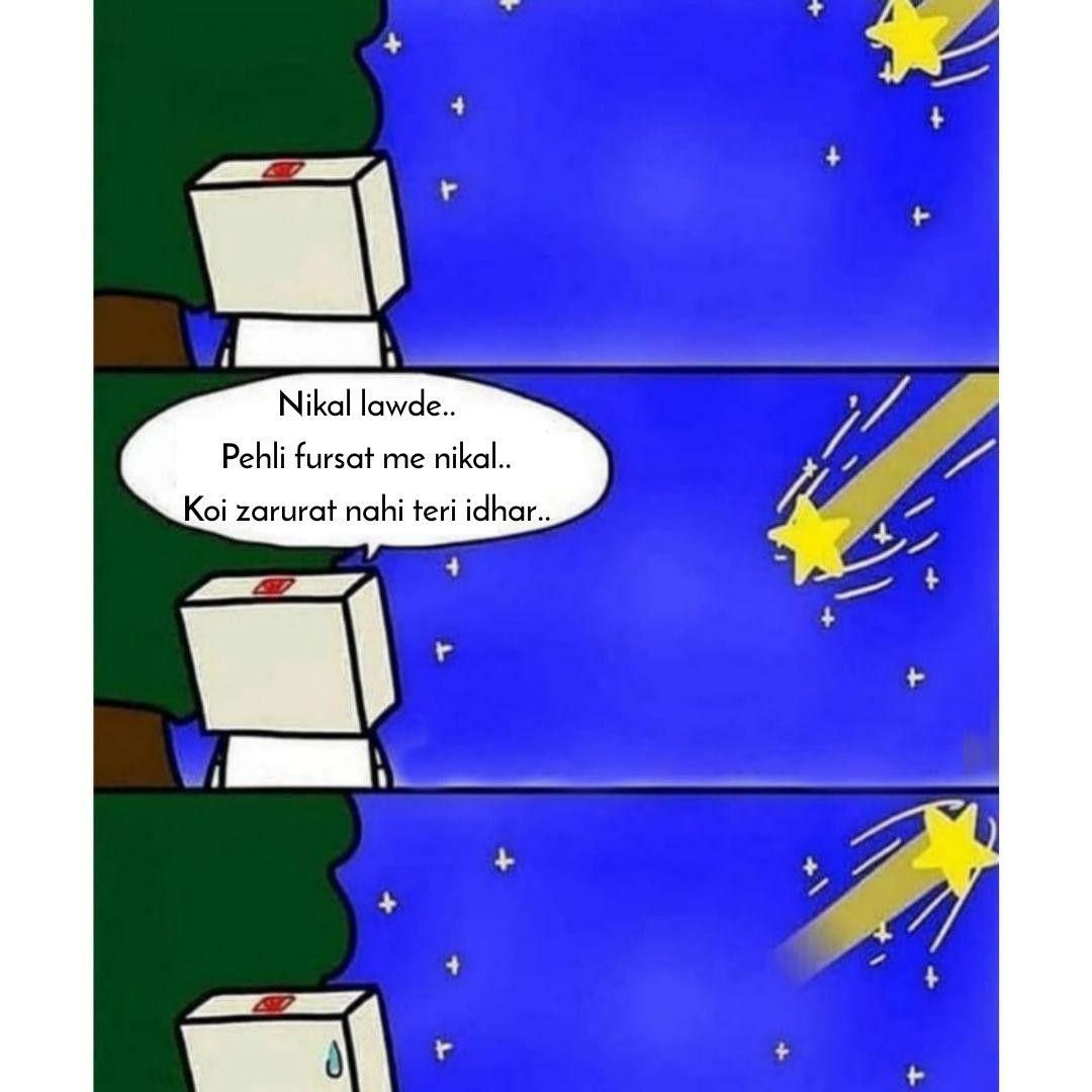 yashsaklecha's tweet image. When you don't have hope and consider your Fate as bullshit!😂😂
#MemeTime #nikal 
@AMIT_GUJJU @swatic12 @BhaavnaArora @Being_Humor @Ra_Bies