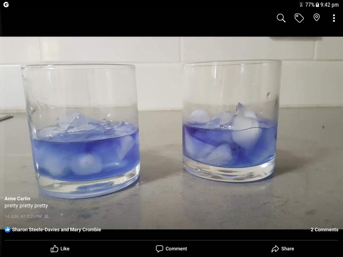 sacarlin48's tweet photo. @claudia980980 My husband and I celebrated our 44th anniversary with a bottle of #InkGin. It was soooo tasty. https://t.co/rIF4Q2QgQN