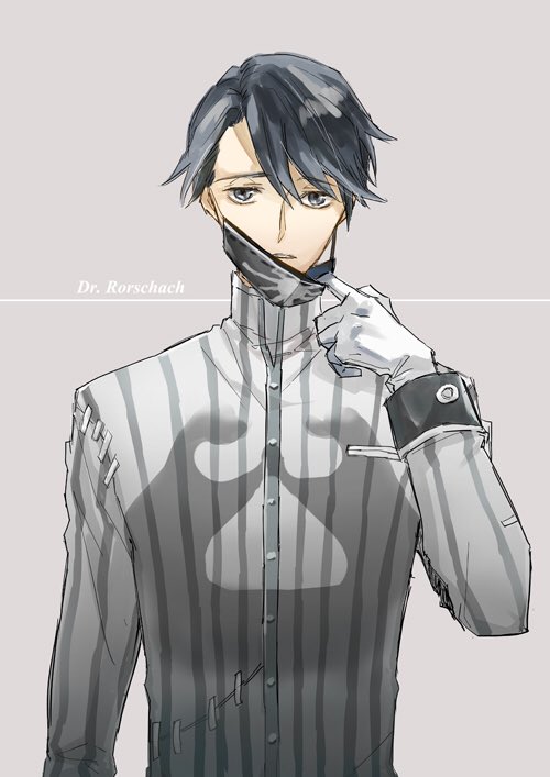 ロールシャッハ 医師