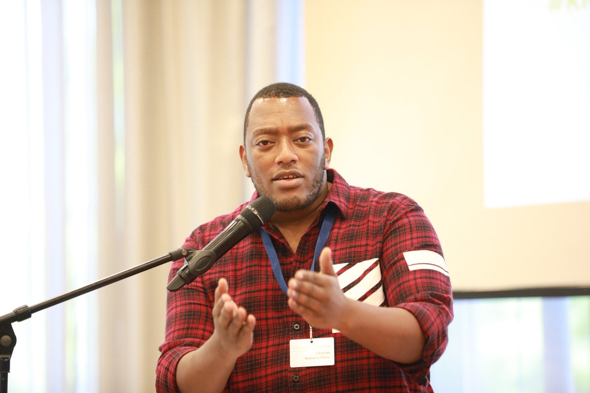 KIDSRegio's tweet photo. Keynote-Speaker Likarion Wainaina (Director of the Kenyan-German Co-Production SUPA MODO): “It’s not our job to build up the industry but to lay a foundation for the next generation that will define what cinema will be all about.”
#kidsregio2019 https://t.co/piiSqYZ6fj