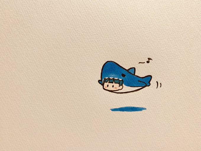 フライングサメ善子ちゃん? 