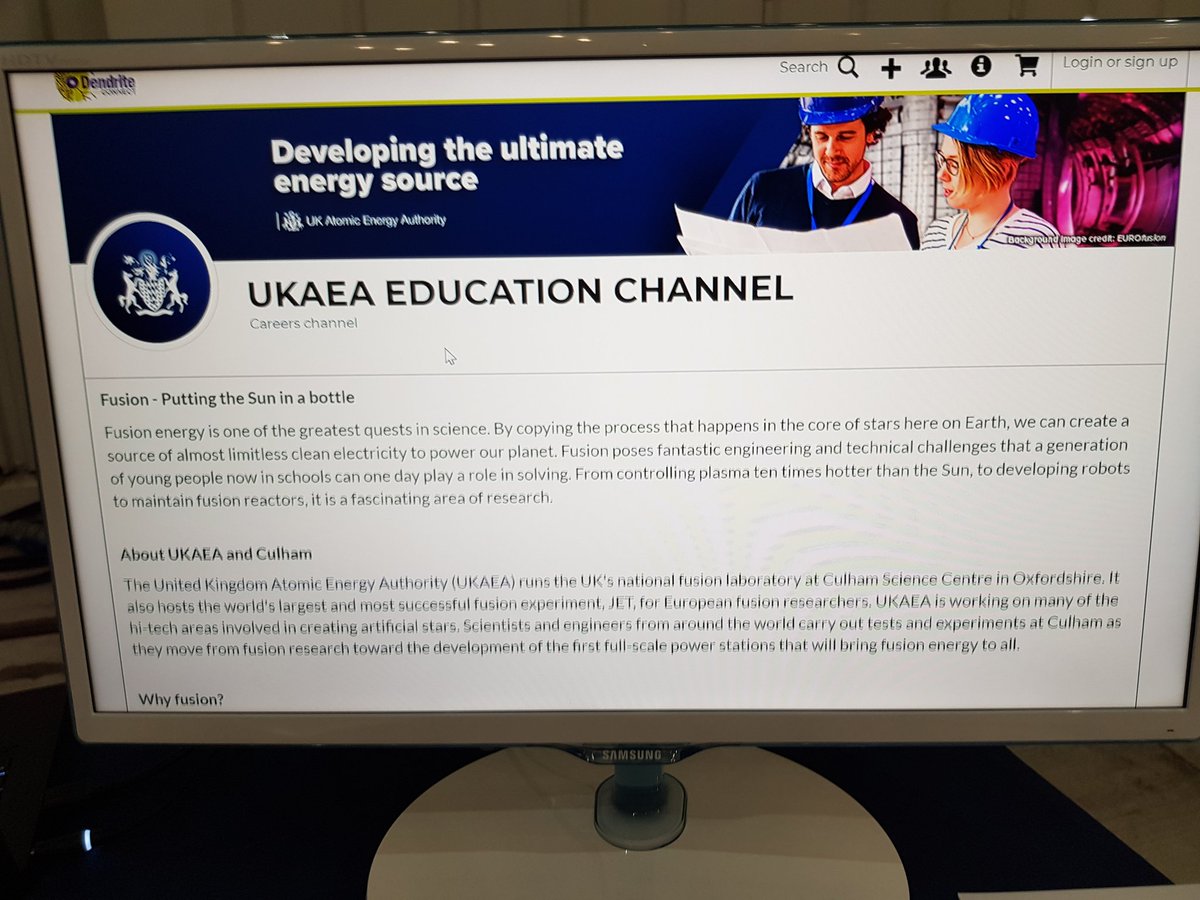 UK Atomic Energy Authority tweet media