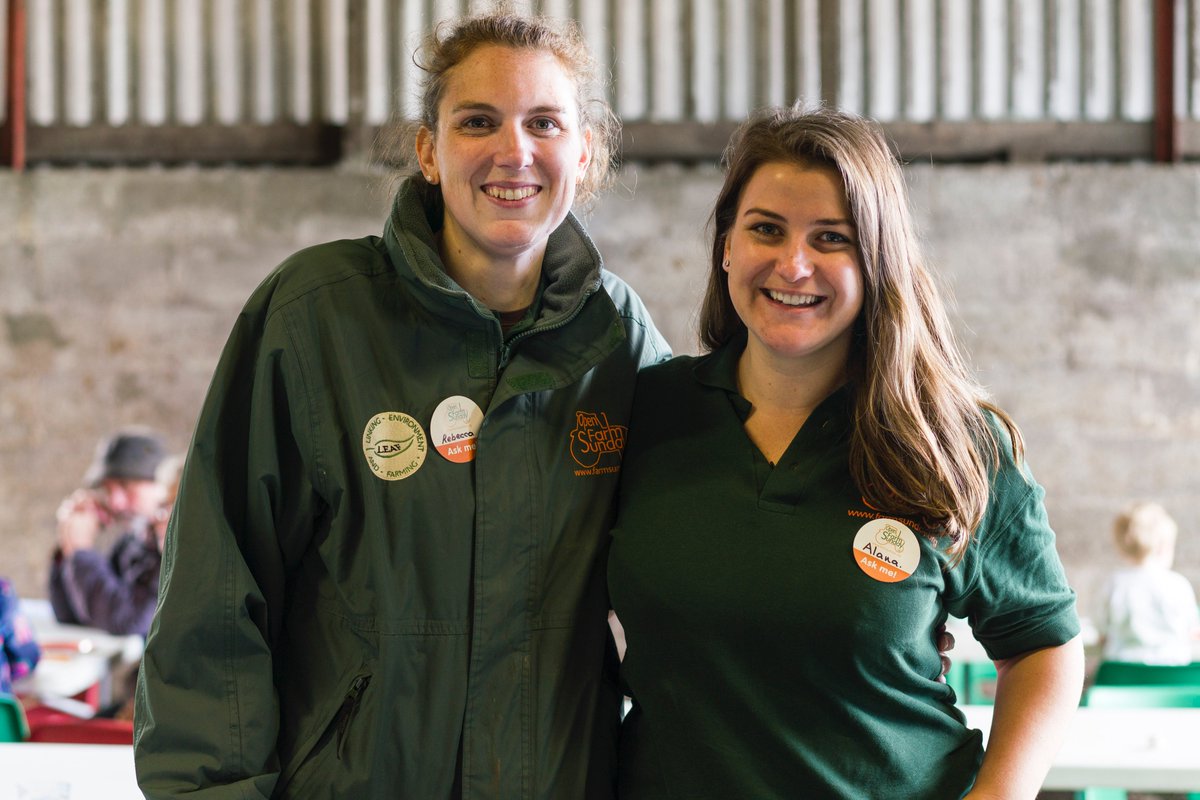 JCMandCo's tweet photo. @rebeccajdawes @fledglingfarms & @NFUS #nextgeneration chair @sw_farmer took part in volunteering at #OFS19 events earlier this month. We are proud of our team, who get fully immersed & give their all to organising, volunteering & attending events across the UK & further afield. https://t.co/G4fdBTq3OA