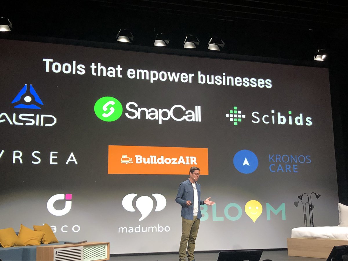 Congrats <a href="/MadumboTech/">Madumbo</a> for being listed among the 30 top startups by <a href="/joinstationf/">STATION F</a> alongside other great tech players like <a href="/BulldozAIR/">Bulldozair</a>