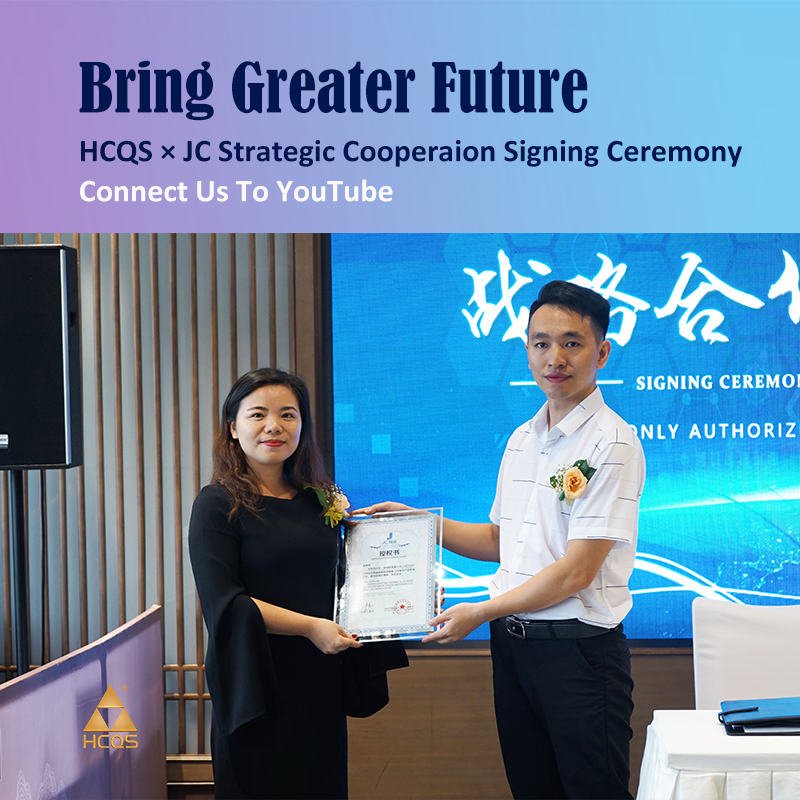 HCQS_Shenzhen's tweet photo. HCQS and JC formally reached a strategic partnership! HCQS is the only authorized agent for JC products in overseas markets, we will bring the best price and service for great JC products to our customers! #hcqs #jc #ho3screen #iphonerepair #jchomebutton #phoneparts #jcv1 https://t.co/MpfvYxl3XV