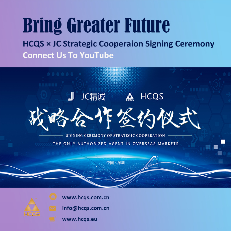 HCQS_Shenzhen's tweet photo. HCQS and JC formally reached a strategic partnership! HCQS is the only authorized agent for JC products in overseas markets, we will bring the best price and service for great JC products to our customers! #hcqs #jc #ho3screen #iphonerepair #jchomebutton #phoneparts #jcv1 https://t.co/MpfvYxl3XV