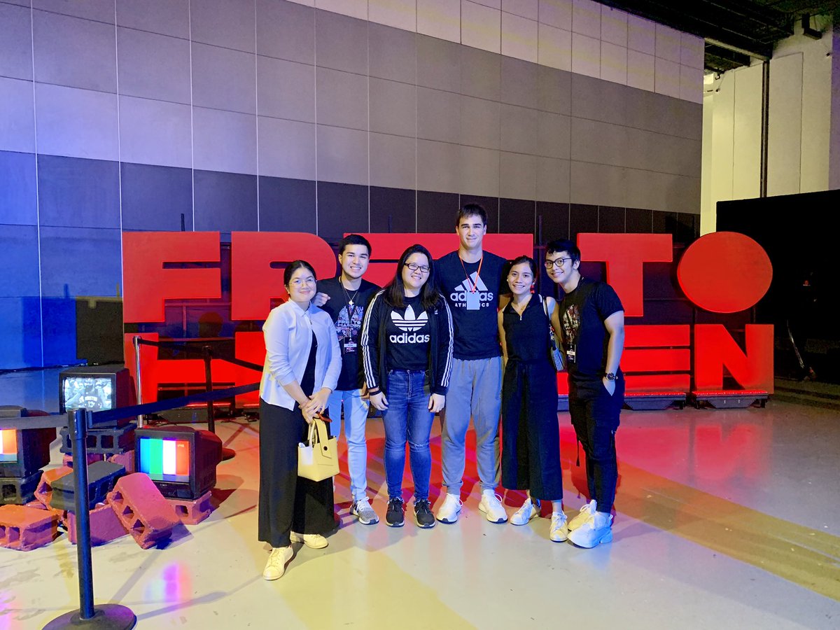 Our first adidas event 👟 #freetoharden