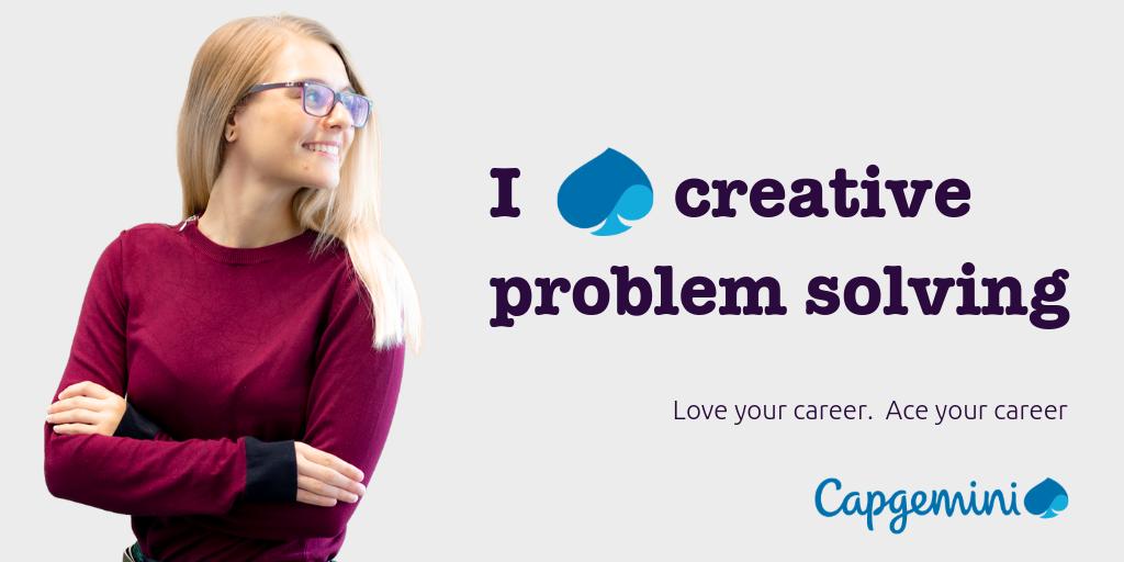 Capgemini creative problem solving