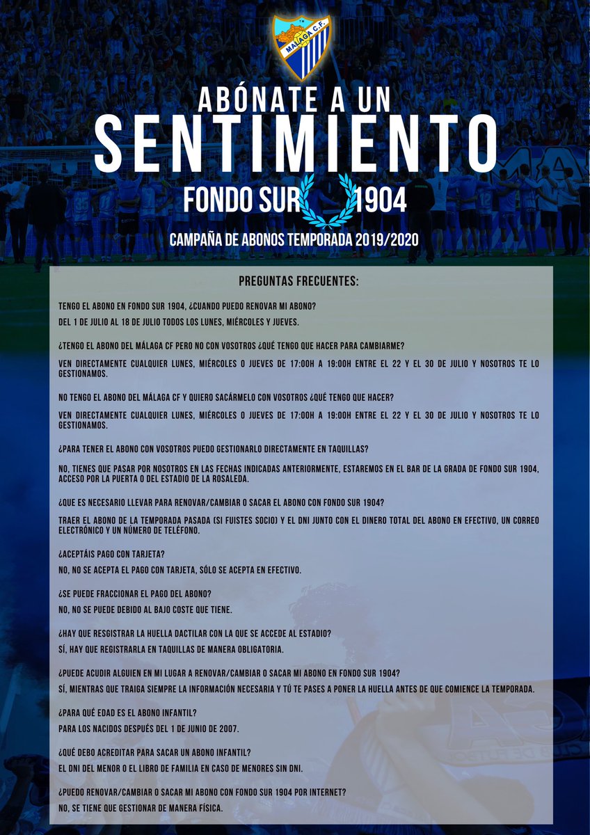 frentebokeron86's tweet image. ¡Campaña de abonos 2019/2020! 
#AbónateAUnSentimiento #Siéntelo