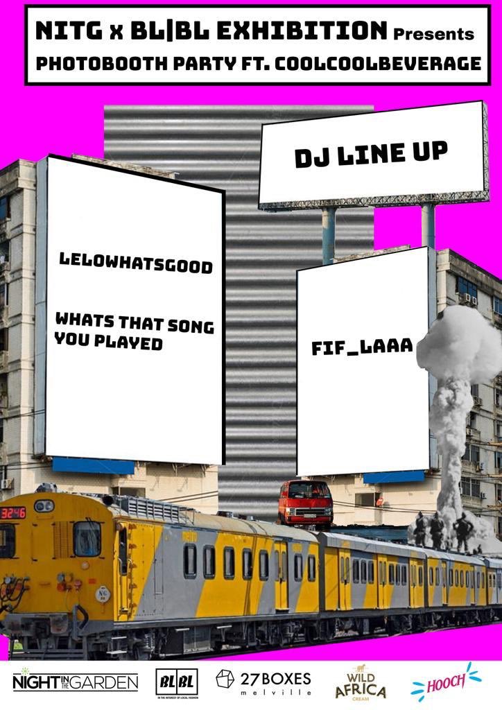 NITG_Exhibition's tweet photo. Do you have your outfits ready for this Saturday?! 👀👀🔥 we cannot wait to see you all at @27BoxesMelville ! Remember that tickets are still available online: https://t.co/ymoiRyjRzz  and also at the door! 🙌🎉 https://t.co/9mFkZNGlf8