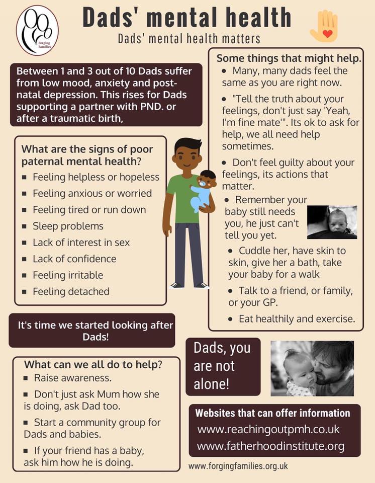 owainwinfield's tweet photo. happy fathers for happy family's #mentalhealth #MentalHealthAwareness #mensmentalhealth #dadhealth #fathersmentalhealth #happydad #Devonpartnershiptrust #TALKWORKS https://t.co/03WqStkVHI