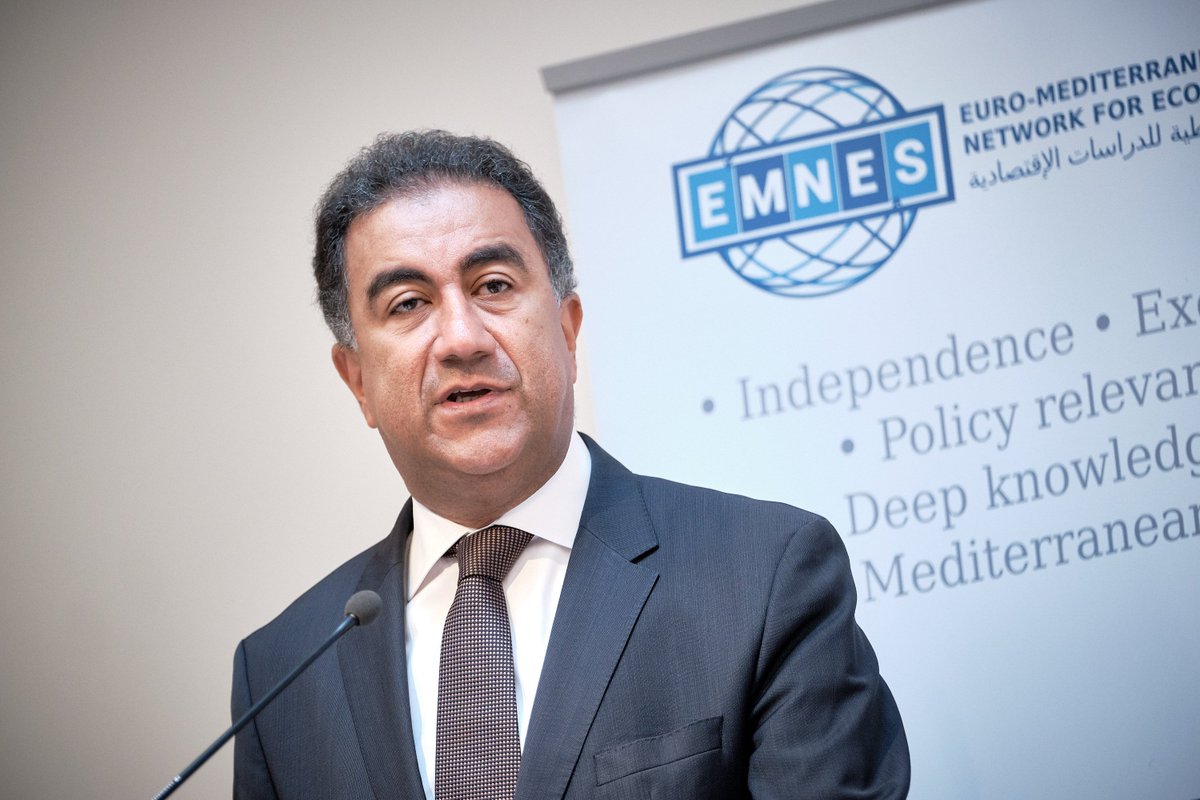 EMNESorg's tweet image. During his speech "The Future of Regional Integration and EU-Med Partnership" the Former Secretary General of @UfMSecretariat, @FSijilmassi highlighted the importance of the private sector. #emnesconference2019 @CEPS_thinktank