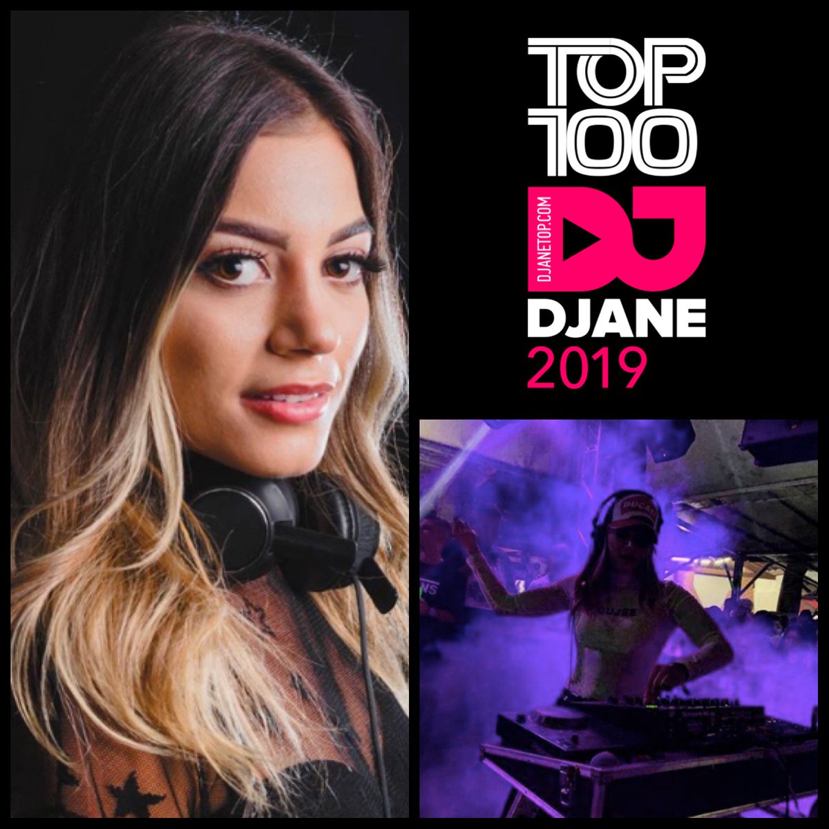 We present the first real voting for the world best female DJs!
Show your support to Flor de Lis from Brazil vote now at djanetop.com to get TOP 100Djanetop 2019!
djanetop.com/djanes/flor-de…