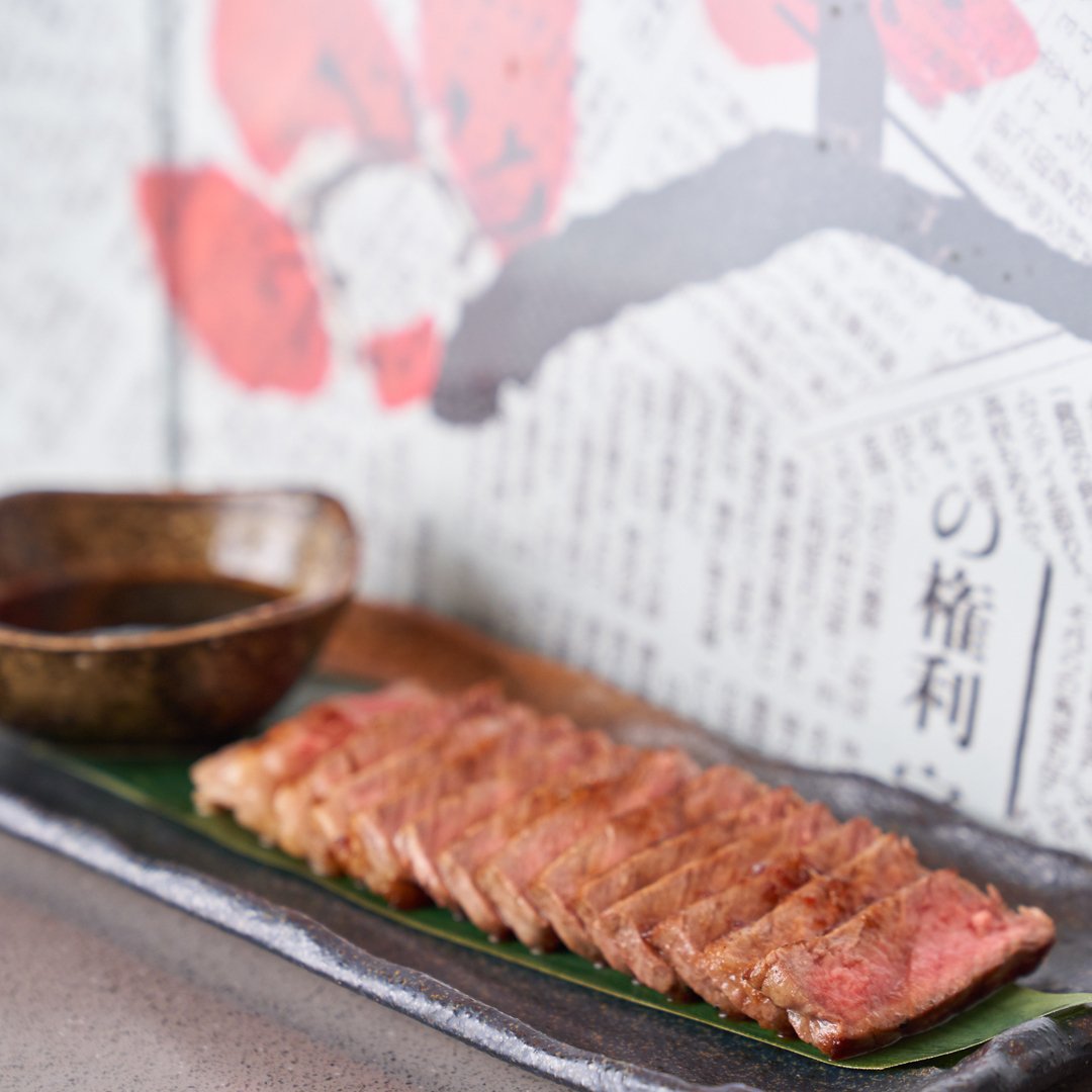 The tender and mouthwatering Beef Sirloin is always a good idea 🥢   takalondon.com