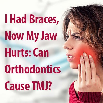 MyModernSmile's tweet photo. I Had Braces, Now My Jaw Hurts: Can Orthodontics Cause TMJ? https://t.co/XRJhKapdRL https://t.co/hIEl1RAxNk