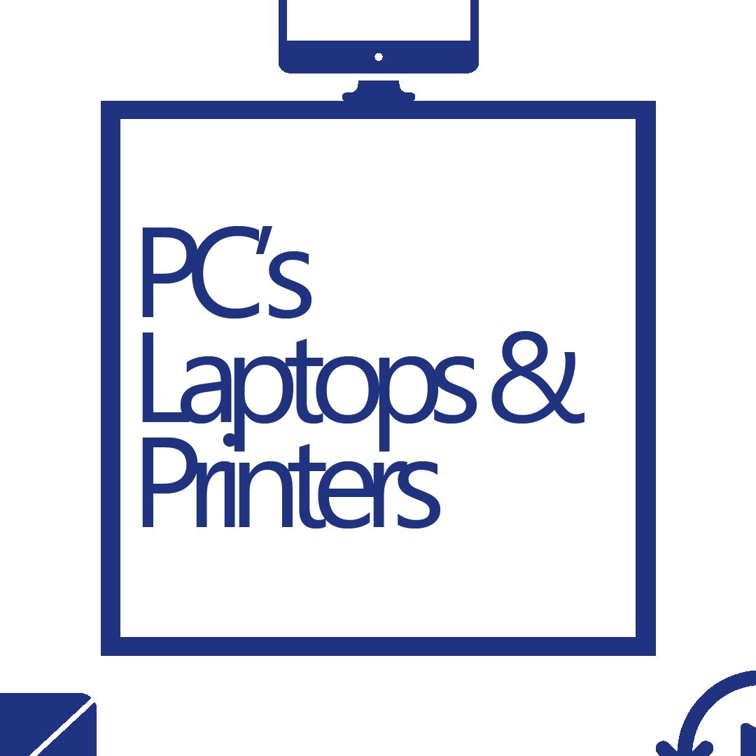 TechforceUK's tweet image. PC's, Laptops and Printers
-
Make sure your new PC works with your system and your new printer doesn't cost the earth to run.
-
All installed and files transferred from your old system and your software installed.
-
#officetelephonesystems #digitalcctv #computersystems