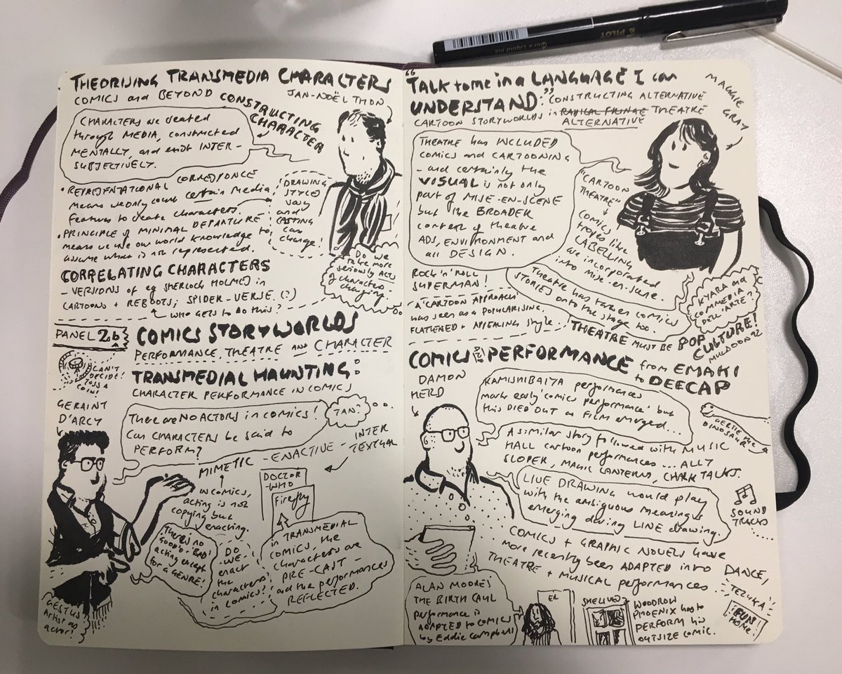 CrosbieTweets's tweet photo. @Perform_Comics put together an amazing panel on comics and performance today at #IGNCC19 https://t.co/Q6fsWx8F0G