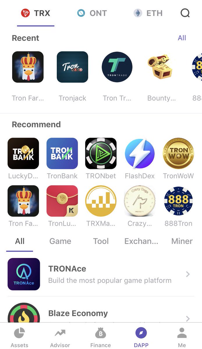 BankoWallet1's tweet photo. #NEWDappListing Tron Farms, which is developed by the same dev team of Tron Shrimp Farm and Torrent Farm, is listed as a recommended #DApp on Banko Wallet. The game is upgraded to a new level, much more interesting. COME &amp; PLAY!
Banko Wallet: https://t.co/TpwVfx7SP5 https://t.co/rSiJgySUVa