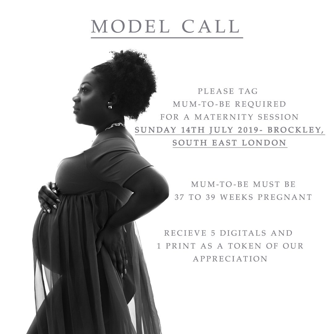 We are in need of a Mum-to-be to model for us 😍 go over to our instagram post for all the requirements instagram.com/p/BzNj_mSAHfw/… #LondonMaternityPhotographer