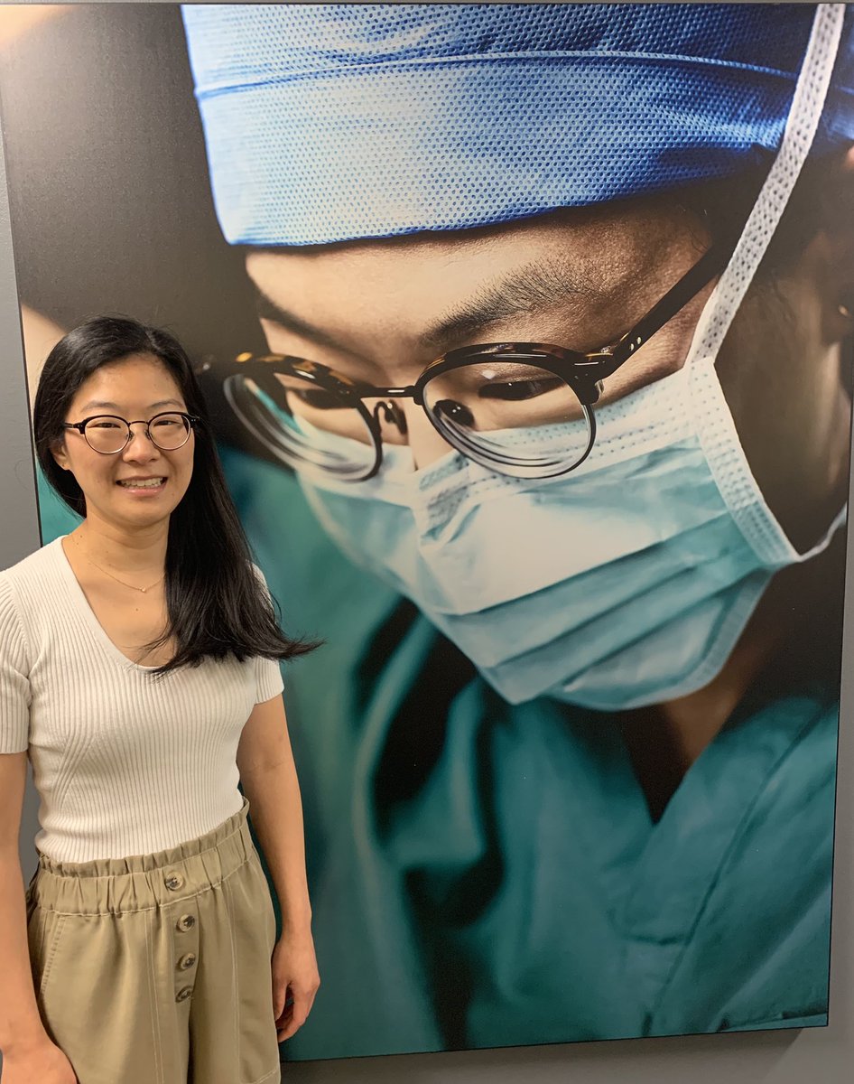 timpawlik's tweet photo. Yet another larger than life surgeon here at THE Ohio State. This time Emily Huang, one of our star colorectal surgeons and Director of DoS Grand Rounds. Highlighting another female surgeon #leadingtheway @OSUSurgery during this month when #OSUHonorsOlga https://t.co/QhAldq6tNZ
