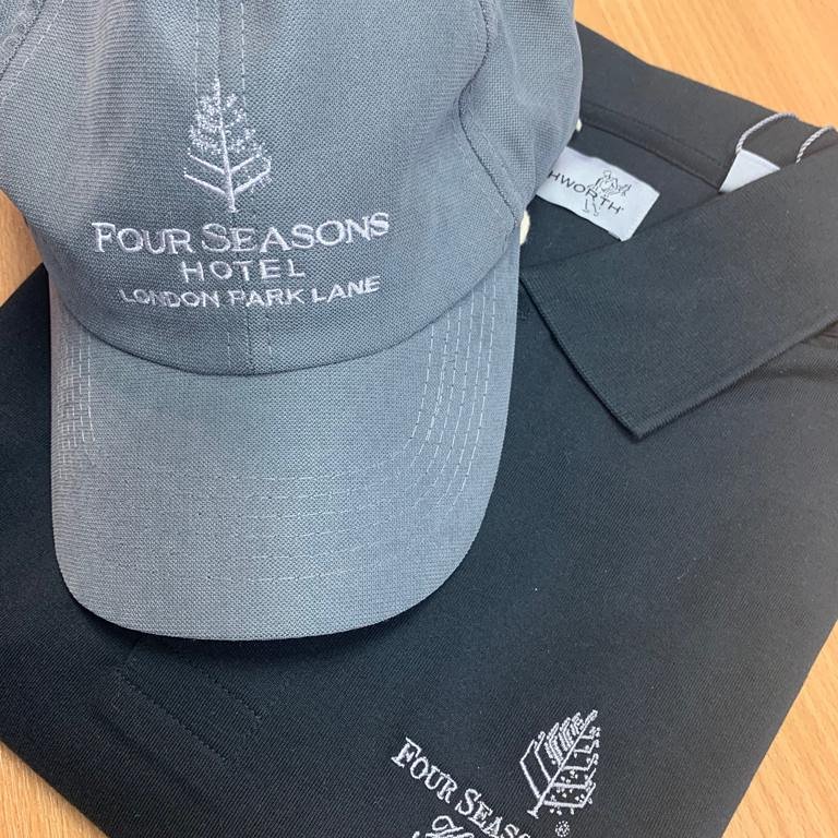 monogram_group's tweet photo. Polo shirts and Baseball caps all done for one of our long standing customers-The Four Seasons Hotel #monogram #teamwear #fourseasonshotel #5starhotels @FourSeasons https://t.co/XSwn35L3TH