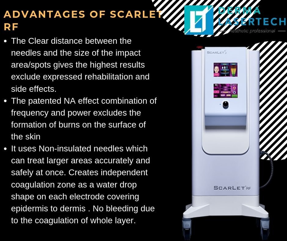 DermaPvt's tweet image. Derma Lasertech is the exclusive distributor of ScarLet in India. For more information  contact us on:
Email : info@dermalasertech.com
prajakta.dermalasertech@gmail.com 
Phone: 8452052093/9561117470
#skincare #aesthetic #aestheticindia