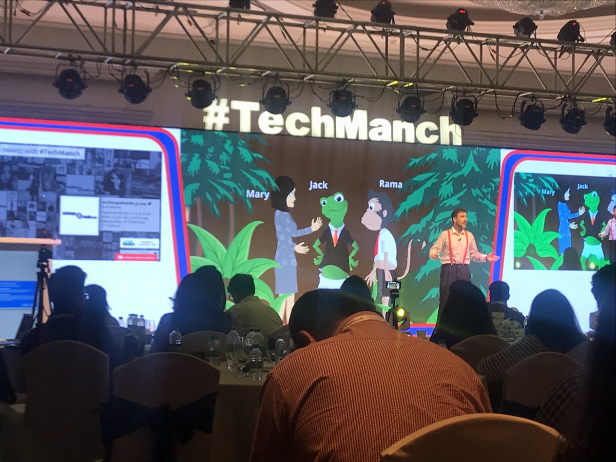 PriyankaPotdukh's tweet photo. Super interesting start! I am already glued. 
Turn research into Money - Session by @Arthur_Carmazzi, Global top 10 thought leader in organizational culture and Leadership.

#TechManch @e4mtweets https://t.co/kJfonKHr1f