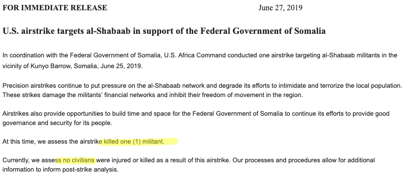 Meanwhile in Somalia