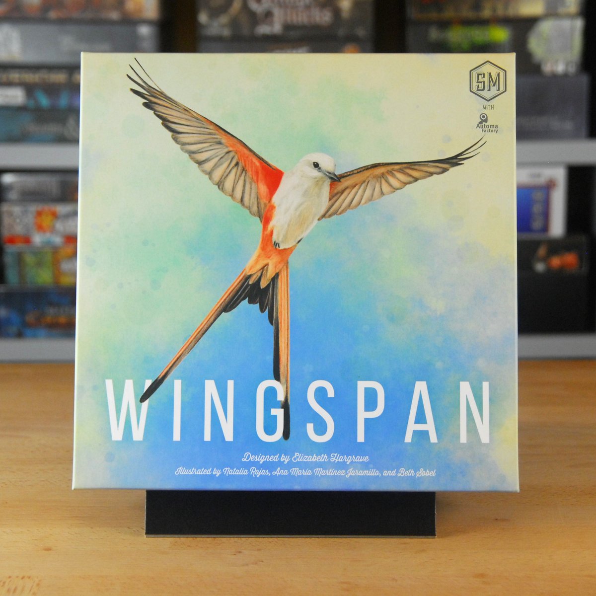 Wingspan is available on the Your Turn game shelf #boardgames #tabletopgames #Wingspan <a href="/stonemaiergames/">Stonemaier Games</a> #birds #ornithologists