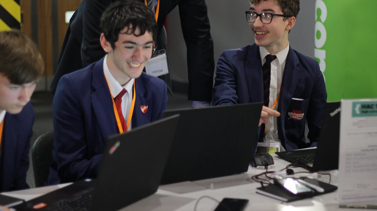 Check out the photos taken by the talented Media Students from <a href="/TheMcrCollege/">The Manchester College</a> @ the FIRST #HighSchoolHack in Greater Manchester.

Sponsored by the wonderful @ao_jobs <3

Like &amp; follow us on Facebook 
bit.ly/2Nrbuie

#HackMCR #YouthHack #Hackathons #coding #problemsolving