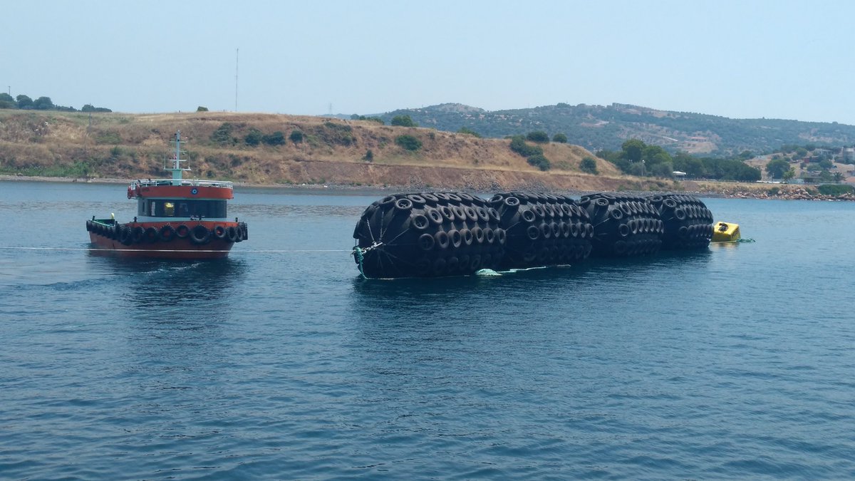 For ongoing #LNG #operations in #Turkey, we supplied and maintained jumbo #Yokohama pneumatic #fenders. These are tested and fully #compliant with ISO 17357 (2014) and PIANC standards, ensuring durability and reliability during critical operations: bit.ly/2LvuERt