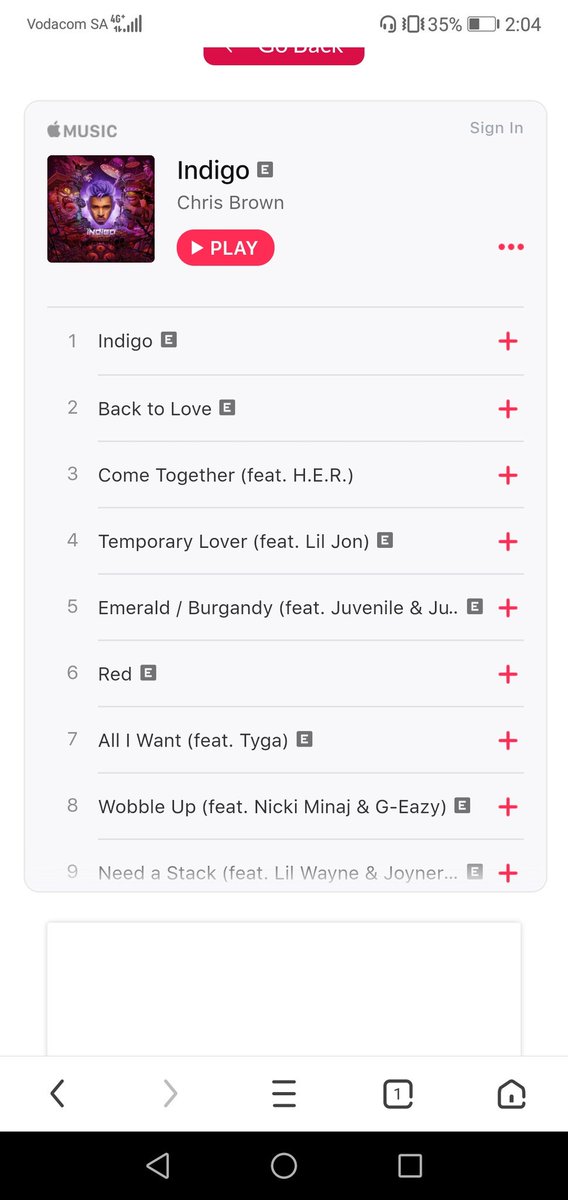 BreezyReport's tweet photo. #INDIGO is out 🔥🔥 https://t.co/ZrQpA1rYDN