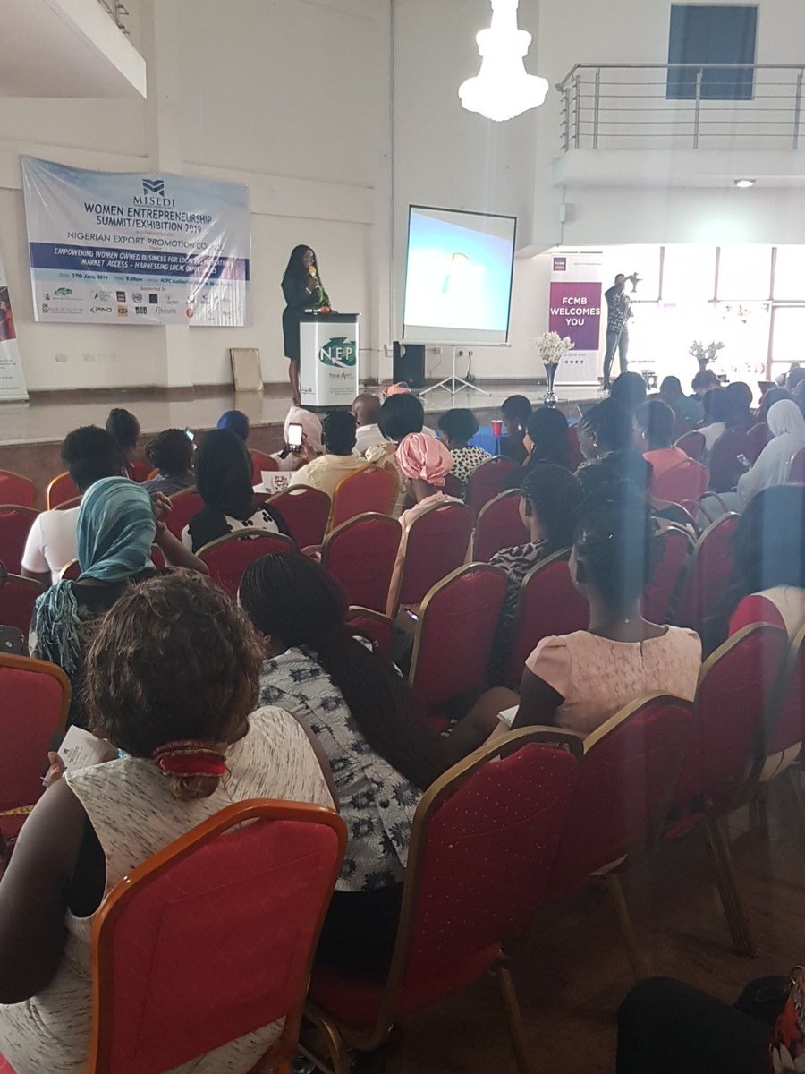 PrintwayNG's tweet photo. Glad to be a part of lead sponsors for Misedi Women Entrepreneurship Summit/Exhibition 2019 https://t.co/UAytXGsowe